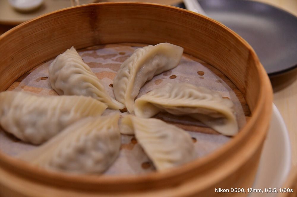 Mushroom Dumplings